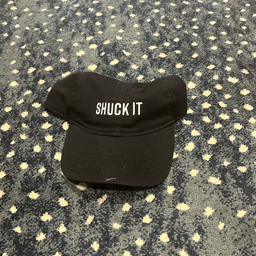 “Shuck It” baseball hat (never been worn)
